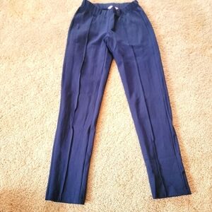 Lilly Pulitzer Navy Straight Leg Pants